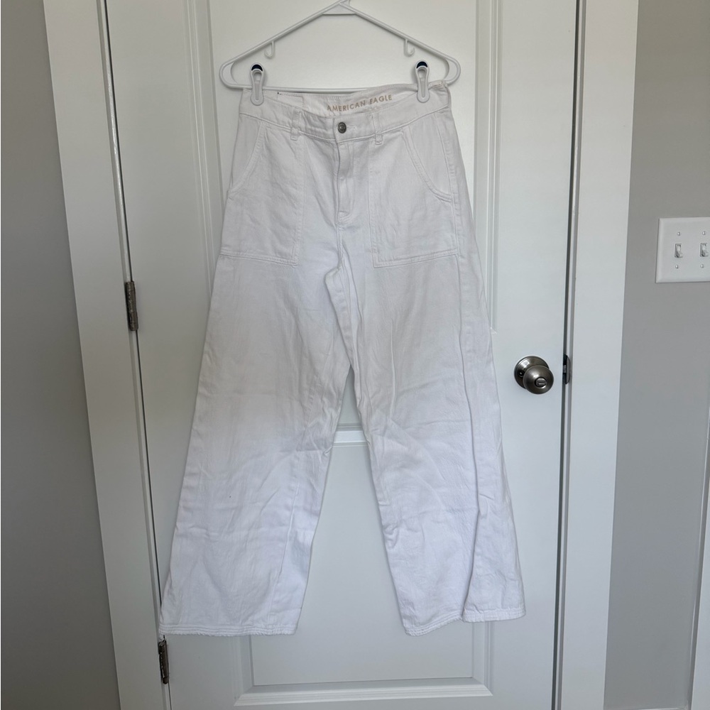 American Eagle Super High-Rise Baggy Wide Leg Jean